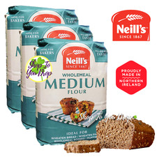 3 x Irish Neill's Wholemeal
