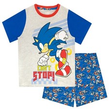 Sonic The Hedgehog Short PJs