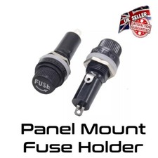 Fuse Holder - Panel Mount -