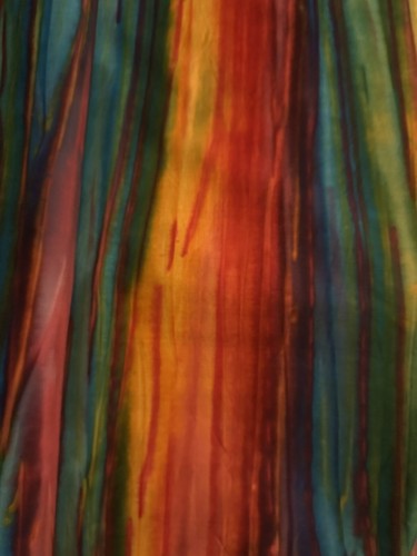 Indonesian batik 100 cotton - 100%,