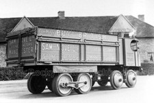 Bbv-42 Sentinel Steam Wagon, Shrewsbury, Shropshire. Photo