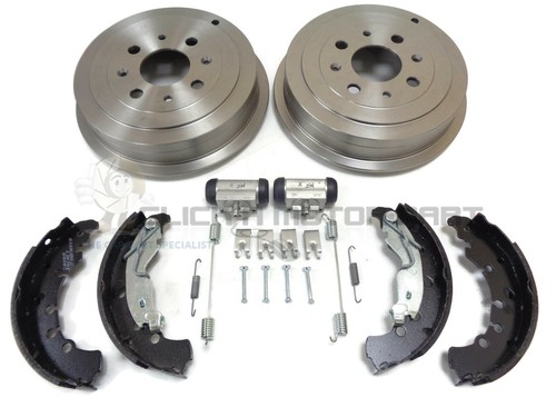 Rear brake drums - drums, cylinders