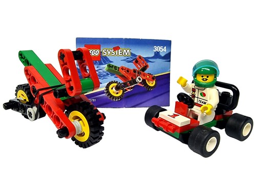 Vintage 90s lego kart - 🚨vintage, &