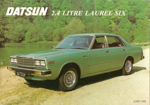 Datsun nissan laurel - datsun,