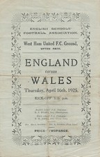 England v Wales (Schoolboy