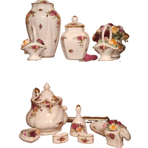 Royal albert country roses - country,