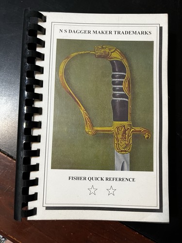 German dagger maker trademarks - dagger,