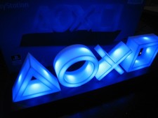 PlayStation Icons usb LIGHT Reactive Gaming Mood Light Official Paladone unused