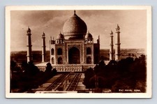 Taj Mahal India Signed by PA