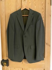 Paul Weller Real Stars are Rare green wool suit Mod Suedehead