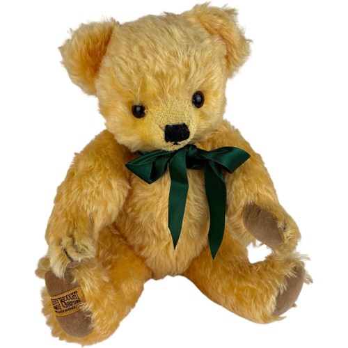Merrythought mohair teddy bear - mohair,
