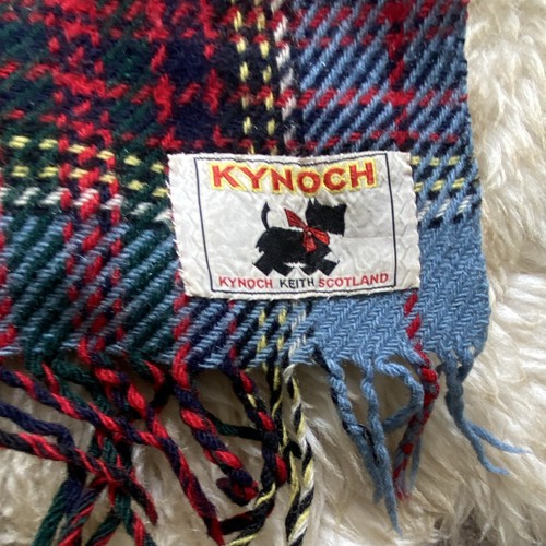 Vintage kynoch tartan wool - kynoch,