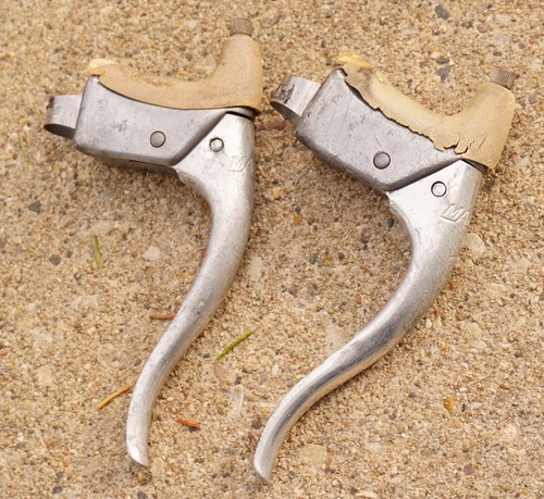 Vintage mafac brake levers - brake,