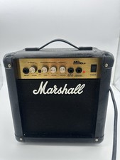Marshall MG10CF 10W Guitar Amplifier - Black