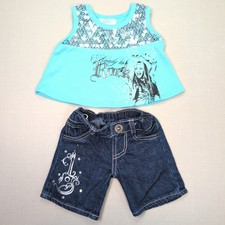 Build-A-Bear Blue Hannah