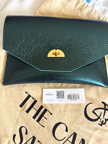 Cambridge satchel leather bag - leather,
