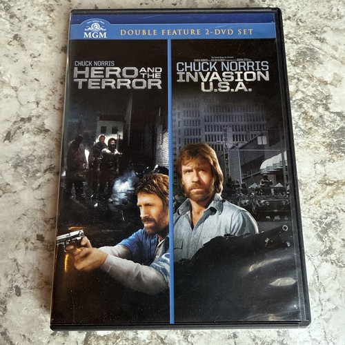 Chuck norris double feature - chuck,