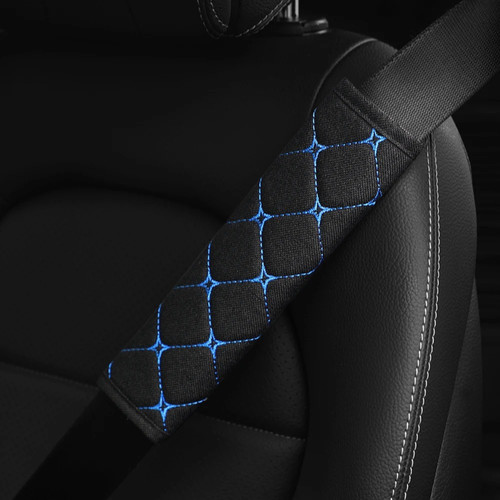 Car seat belt - belt, pad
