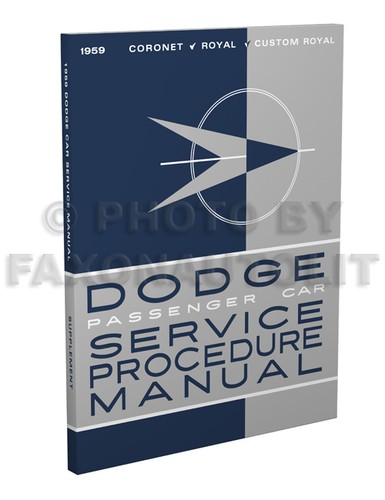 1959 dodge car repair shop - dodge,