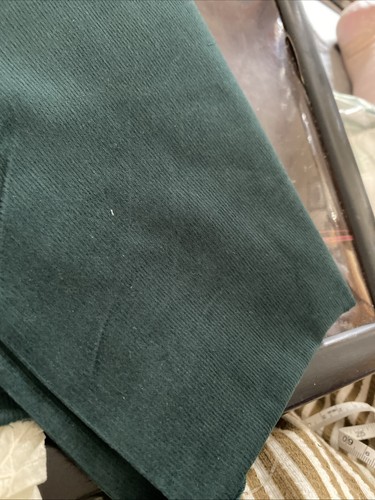 Bottle green needle cord - needle,