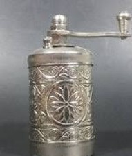 Acar Turkish Pepper Spice Grinder  Mill Small
