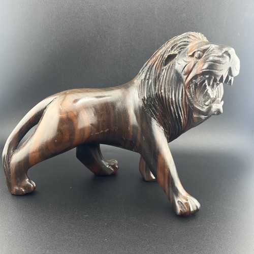 Vintage hand carved - 10, 1/2"
