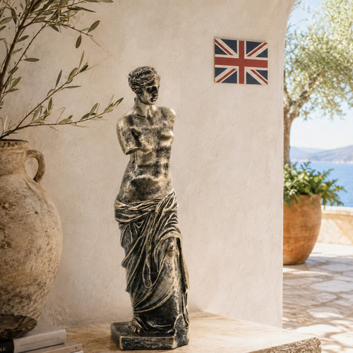 Venus milo statue white - milo,