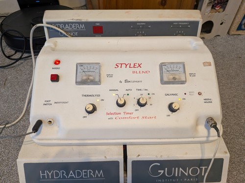 Guinot hydraderm machine with - guinot,