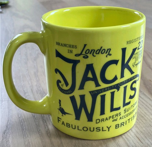 Large mustard yellow jack - large,
