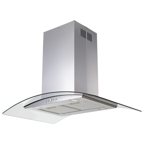 Electriq 90cm curved glass - 90cm,