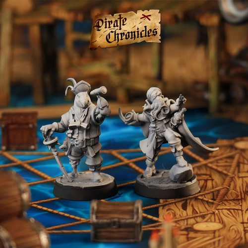Unique pirate characters - characters, |