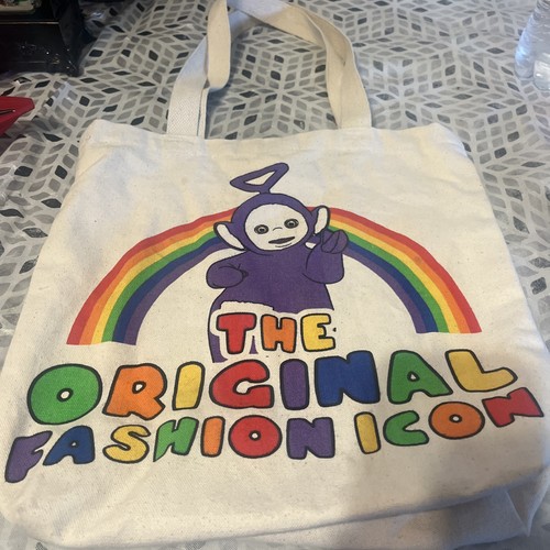 Teletubbies tote bag rainbow - bag,