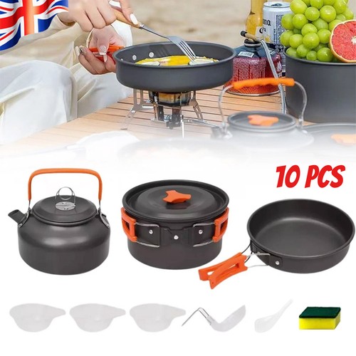 Outdoor camping cookware set - outdoor,
