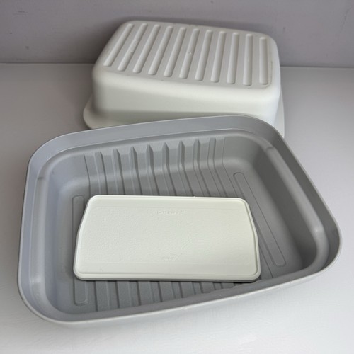 Vintage tupperware grey - vintage, &