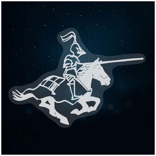 Jousting knight static - 'jousting,