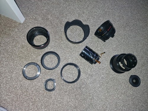 Parts canon 24 105mm - parts, 24-105mm