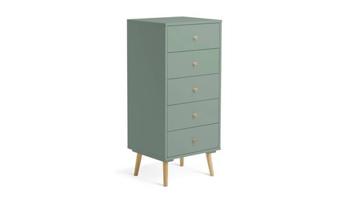 Otto drawer tallboy sage - otto, 5