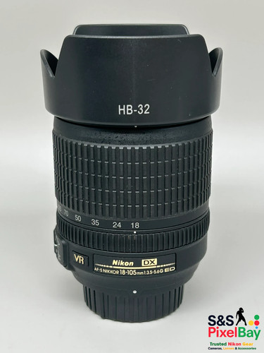 Nikon 18 105mm - af-s, 18-105mm