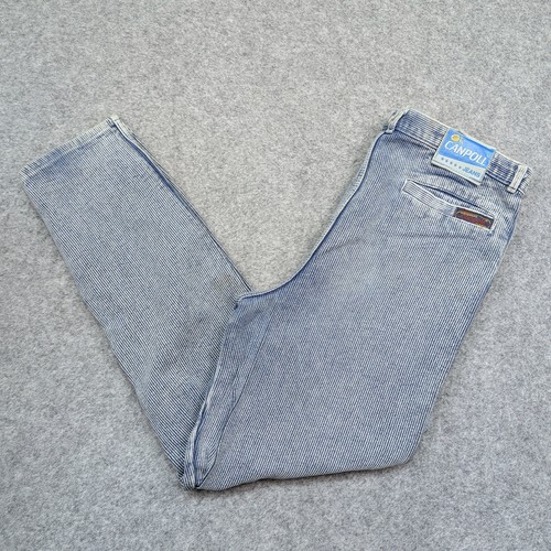 Vintage 80s canpoll men blue - 80s, men's