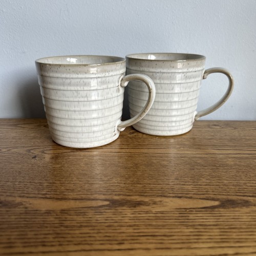 Denby kiln step coffee mugs - denby,