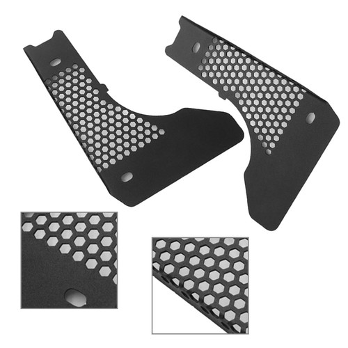 Radiator side guard protector - radiator,