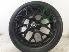 2018 SMART FORFOUR ALLOY WHEEL AND TYRE 205 50 16 4.5MM TREAD A4534010400