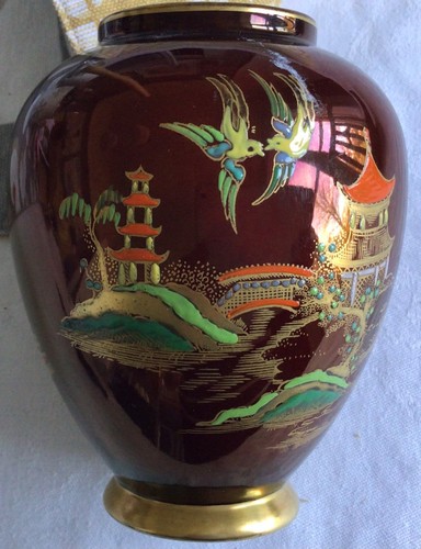 Carltonware rouge royale - rouge,