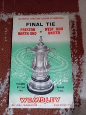 1964 FA Cup Final Programme