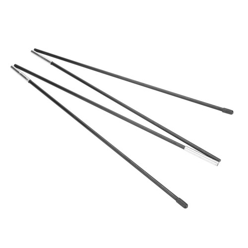 Fiberglass tent poles - tent,