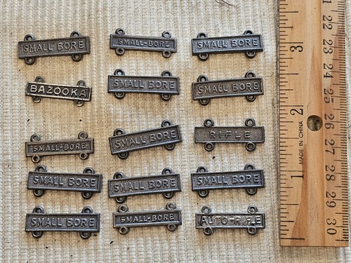 Wwii army marksman badge - army,