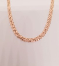 14 Ct Rose Gold Filled Double