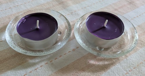 New jumbo tealight holders - jumbo, +