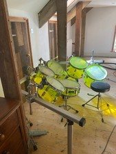 Ricochet Acrylic Lime Green