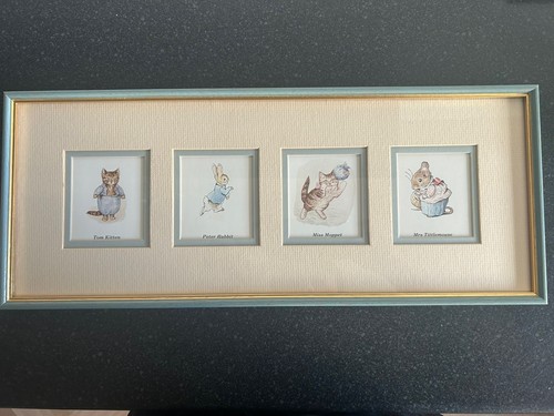 Beatrix potter framed - beatrix, print